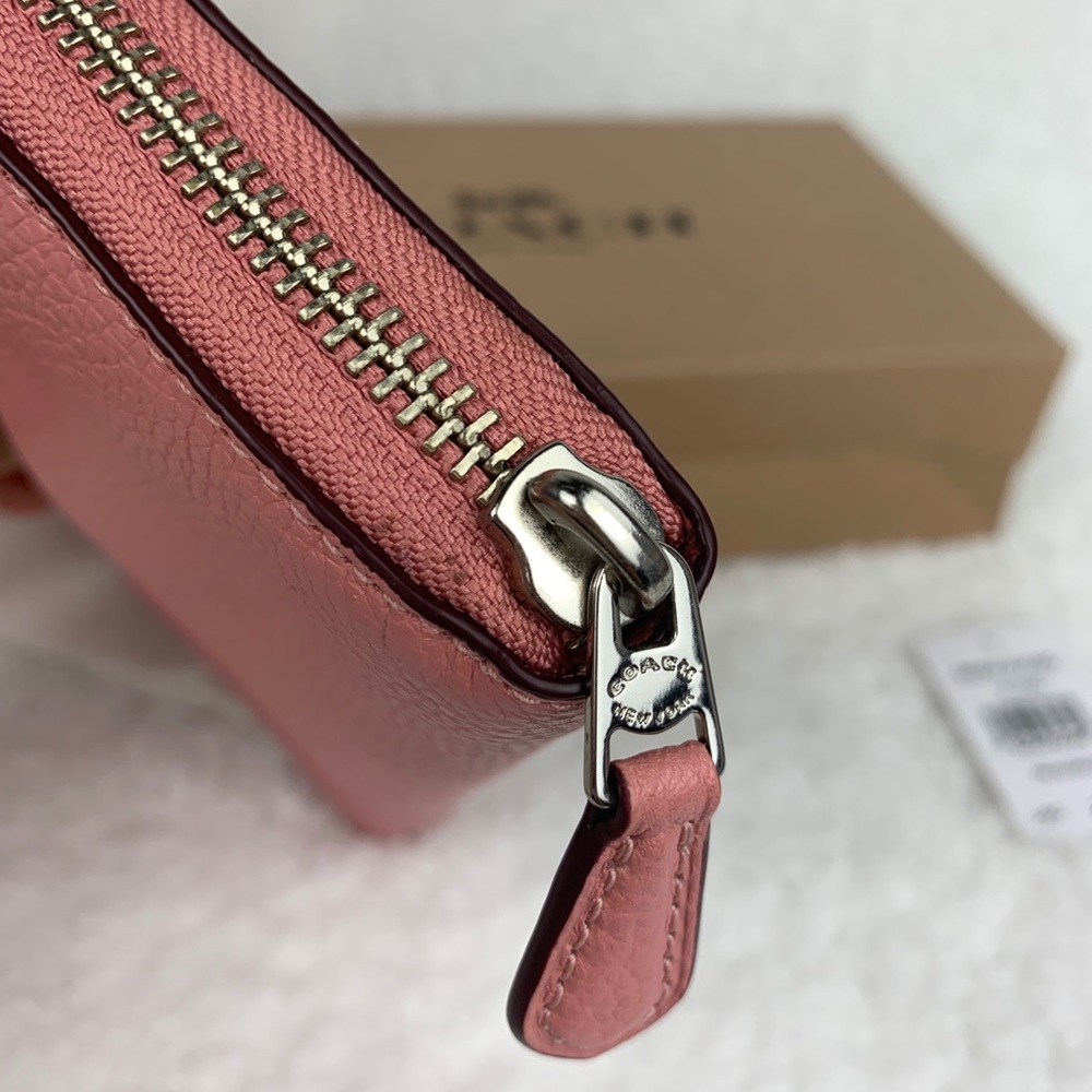 Coach Accordion Zip Wallet - Picture 10 of 12